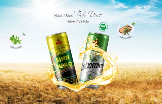 SỐNG KHỎE BẰNG NƯỚC GIẢI KHÁT TỪ THẢO DƯỢC