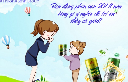 HÍ HỌA 20 -11: KHÁC BIỆT TRONG NGÀY NHÀ GIÁO XƯA VÀ NAY