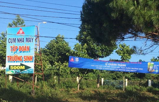 TẬP ĐOÀN TRƯỜNG SINH RỘN RÀNG CHUẨN BỊ TỔ CHỨC LỄ KHÁNH THÀNH CỤM NHÀ MÁY CHẾ BIẾN DƯỢC LIỆU, THỰC PHẨM TRƯỜNG SINH