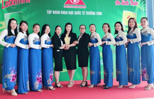 KHÁNH THÀNH NHÀ MÁY CHẾ BIẾN DƯỢC LIỆU THỰC PHẨM TRƯỜNG SINH
