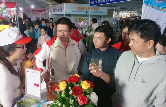 TRƯỜNG SINH TÍCH CỰC THAM GIA SỰ KIỆN TRÌNH DIỄN, KẾT NỐI CUNG CẦU CÔNG NGHỆ - TECHDEMO 2019